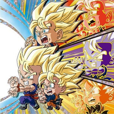 超13-01 孫悟空＆孫悟飯＆孫悟天 UGR | ドラゴンボールシリーズ