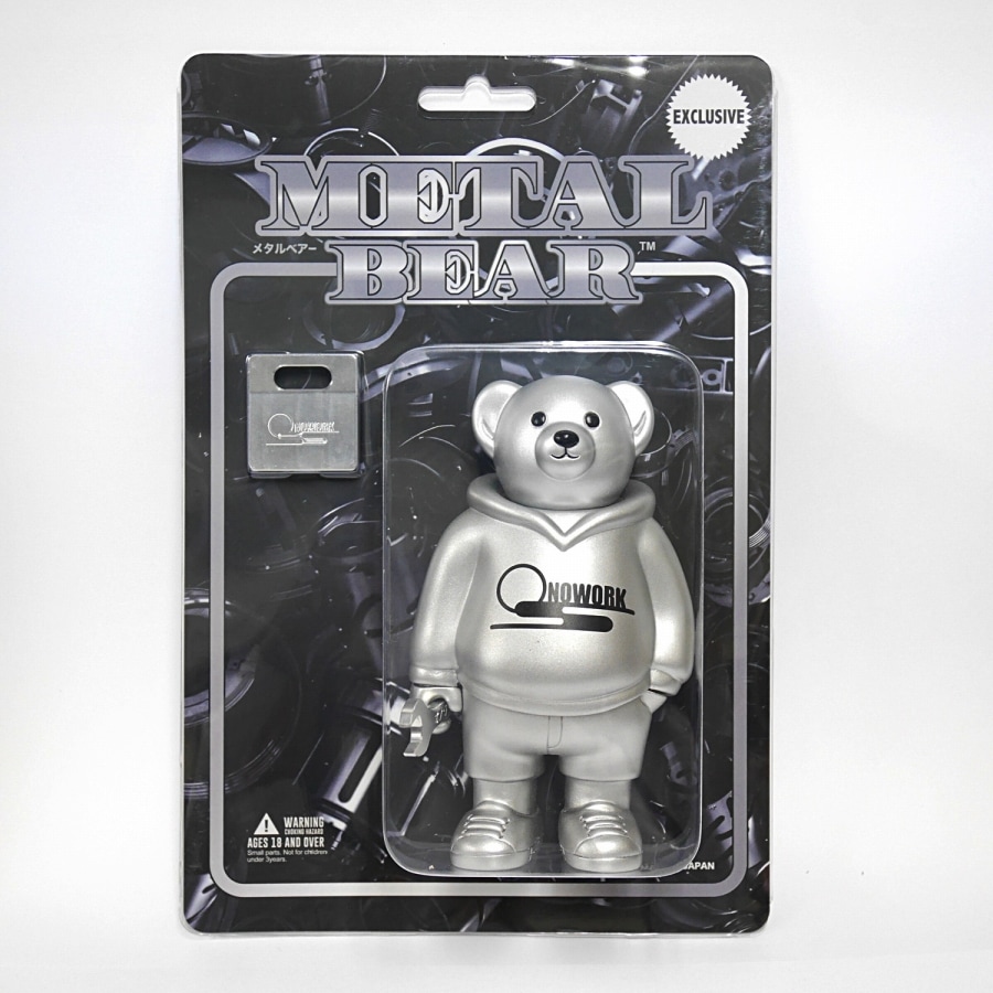 KNICK KNACKS TOY “METAL BEAR by ONO WORKS” | SELECT ITEM | FULLSPEC.