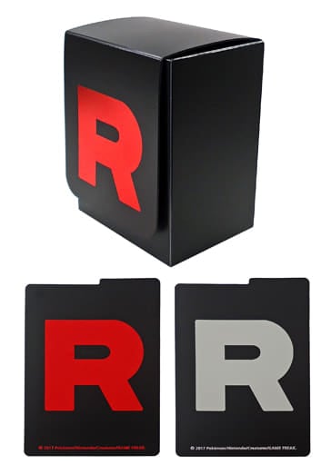 デッキケース『ロケット団(ポケモンカードゲーム 20周年記念 ロケット