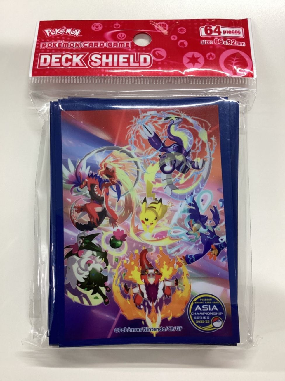 台湾チャンピオンシップス大会 会場限定オリジナルスリーブ | ポケモン