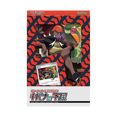 ソード&シールド トレーナーカードコレクション キバナの不屈