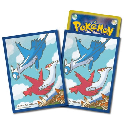 ポケモンカードゲーム デッキシールド ラティアス＆ラティオス ver.2