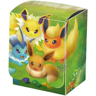 ポケモンカードゲーム デッキケース イーブイと進化【宅配便のみ