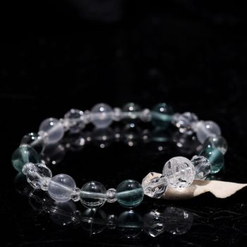 ヒマラヤ水晶クラスター｜パワーストーンブレスレットの通販なら風水