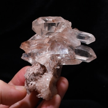 ヒマラヤ水晶原石（浄化用台座セット）｜パワーストーンブレスレットの