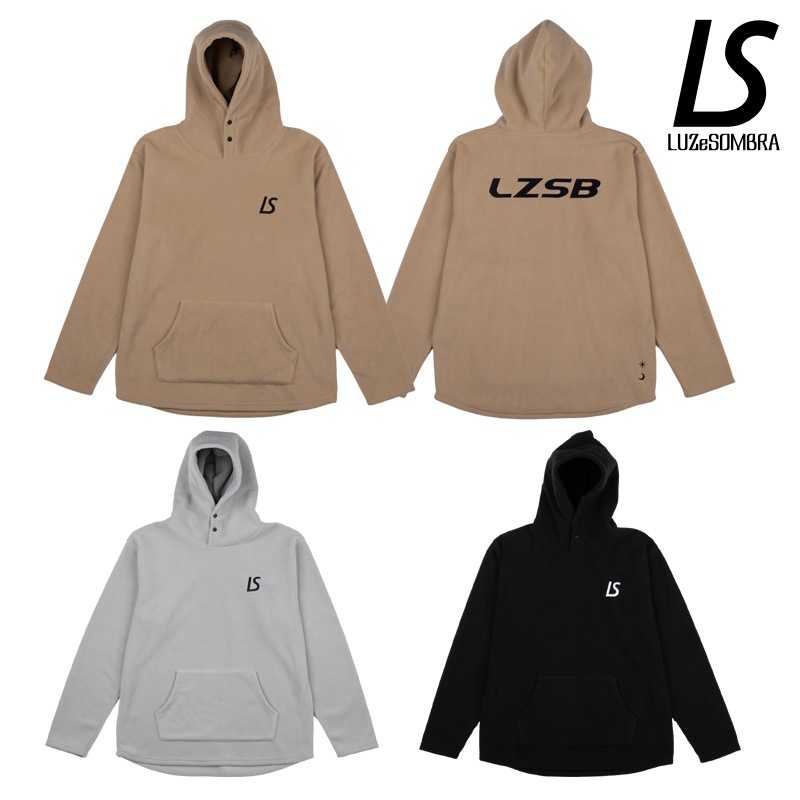ルースイソンブラ/LUZ e SOMBRA フリースパーカー/LZSB FLEECE PARKA