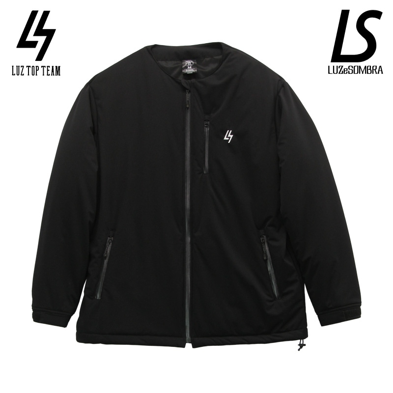 ルースイソンブラ/LUZeSOMBRA 中綿ジャケット/LTT GELANOTS NOCOLLAR