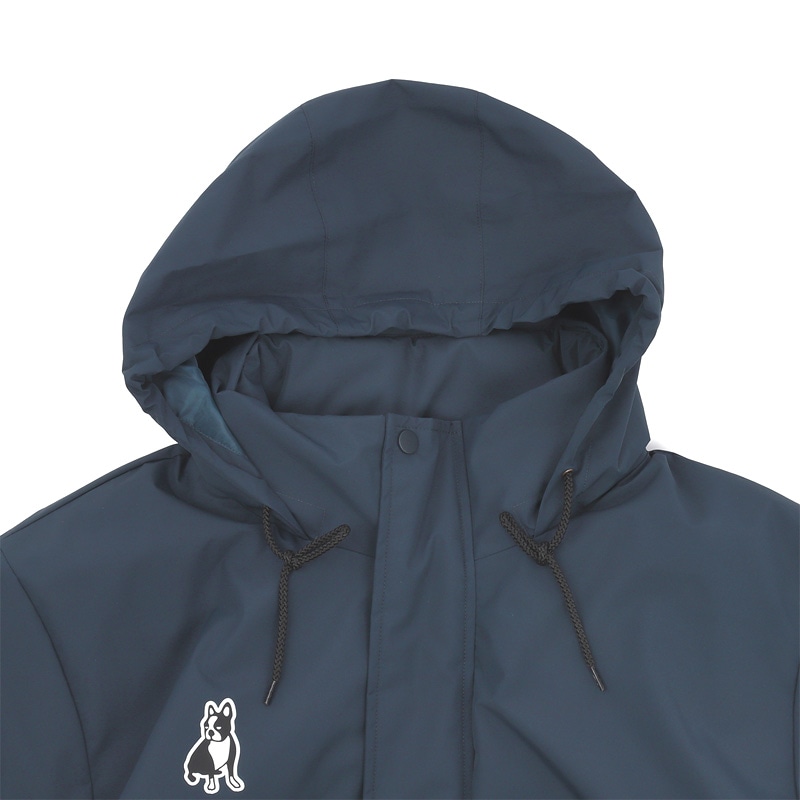 サッカージャンキー/soccer junky 薄中綿ハーフコート/espa+4 ハーフ