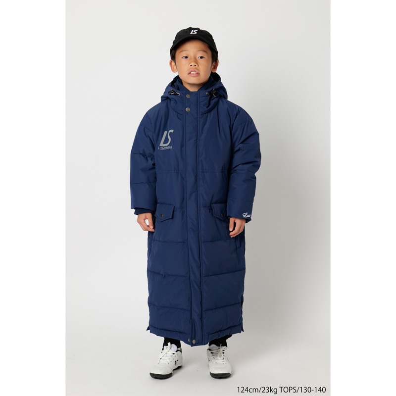 Luz e Sombra ベンチコート L バーガンディ ルースイソンブラ/LUZ e