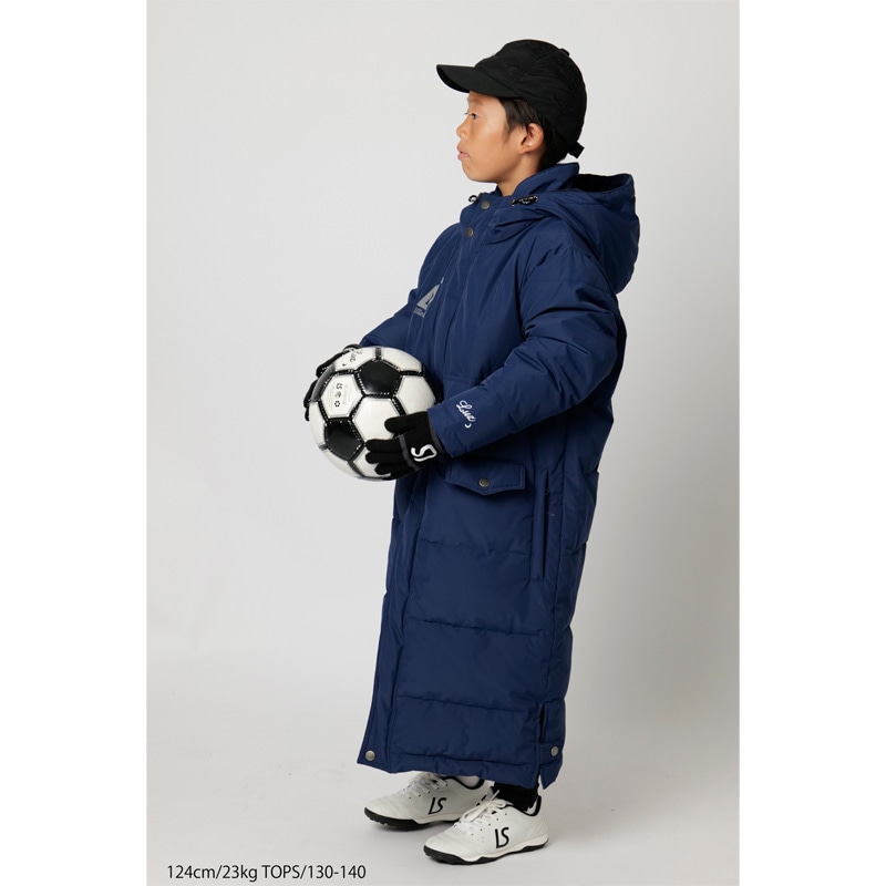 ルースイソンブラ/LUZ e SOMBRA ジュニアベンチコート/Jr BENCH COAT