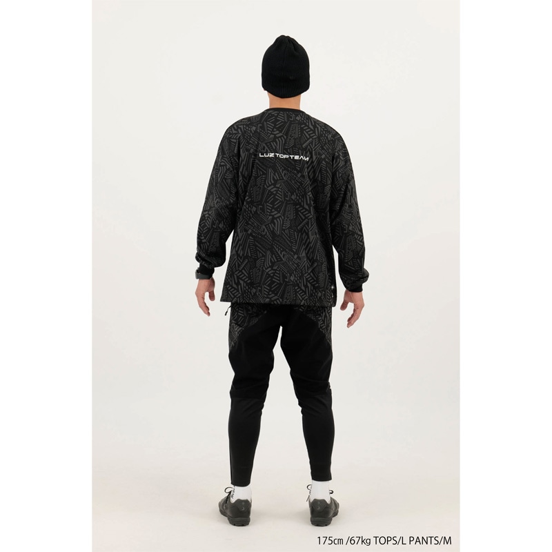 ルースイソンブラ/LUZ e SOMBRA ピステトレーニングロングパンツ/LTT