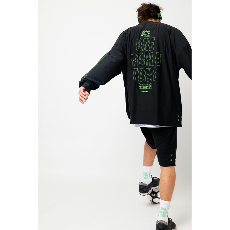 ルースイソンブラ/LUZ e SOMBRA ドライロングプラクティスシャツ/GIONO