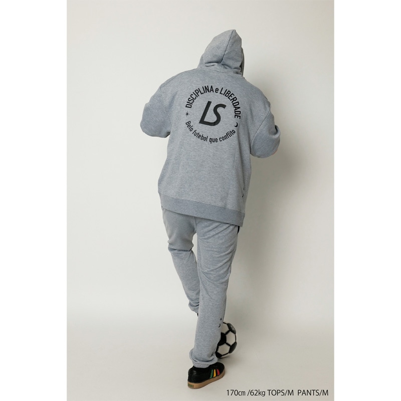 ルースイソンブラ/LUZ e SOMBRA スウェットパーカー/LD SWEAT