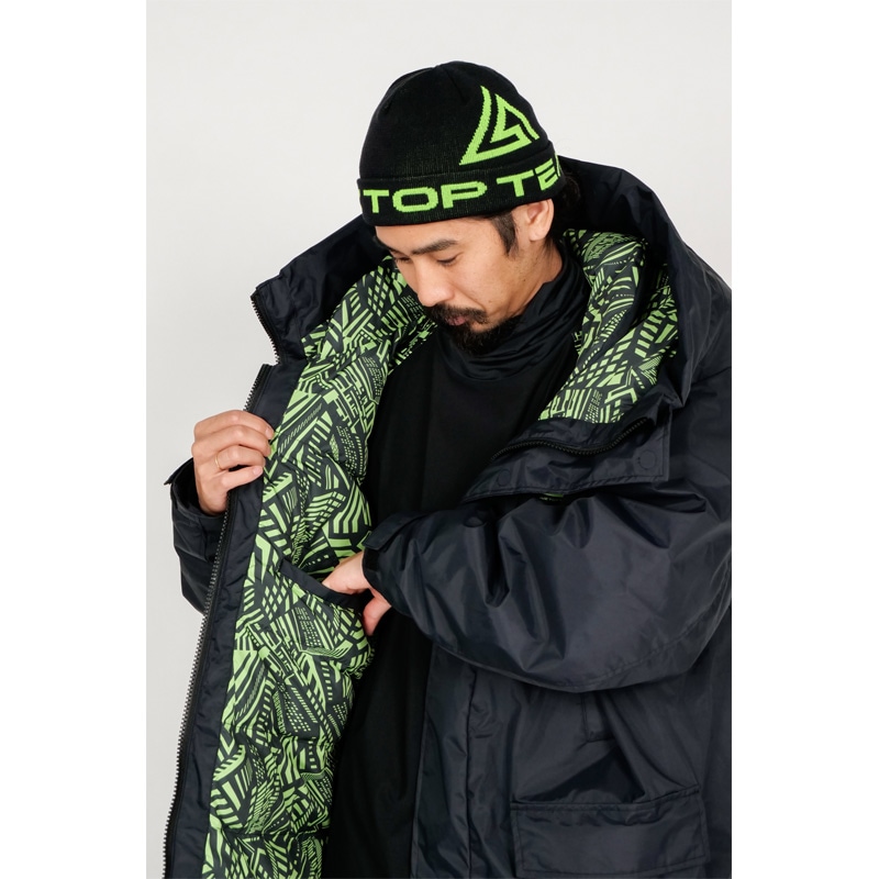 ルースイソンブラ/LUZeSOMBRA 中綿ハーフコート/LTT TL HALF COAT