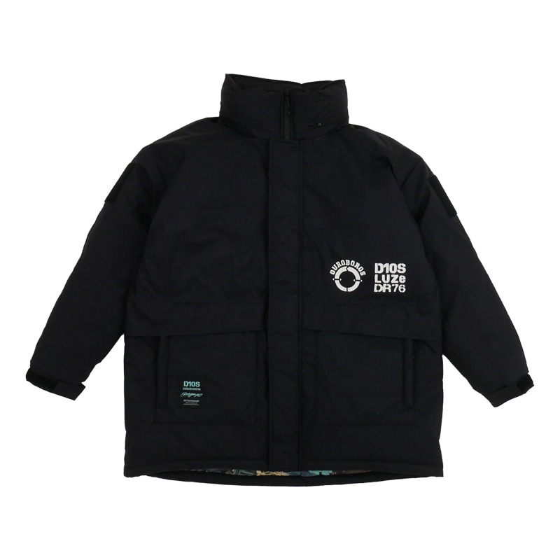 ルースイソンブラ/LUZ e SOMBRA 中綿コート/DR76“Dios”Monster Parker