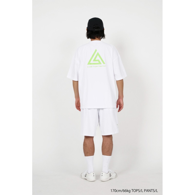 ルースイソンブラ/LUZ e SOMBRA ドライプラクティスシャツ/LTT NJ