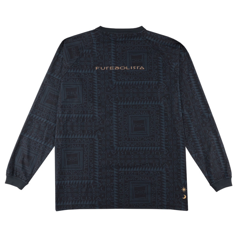 ルースイソンブラ/LUZ e SOMBRA ドライロングプラシャツ/FD ONE DRY