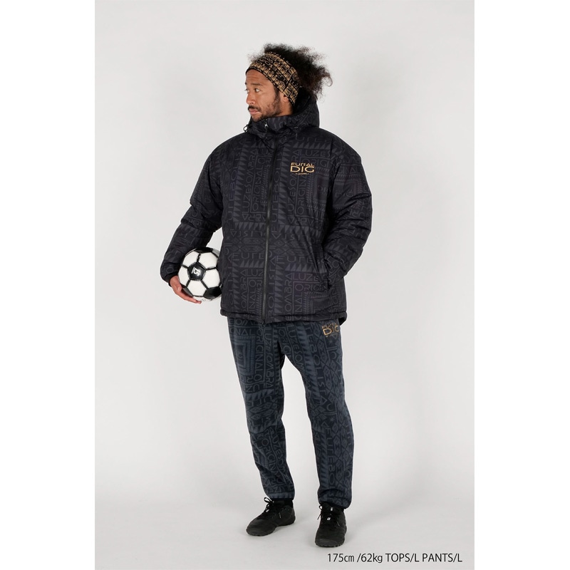 ルースイソンブラ/LUZ e SOMBRA 中綿ジャケット/FD ONE INNER COTTON