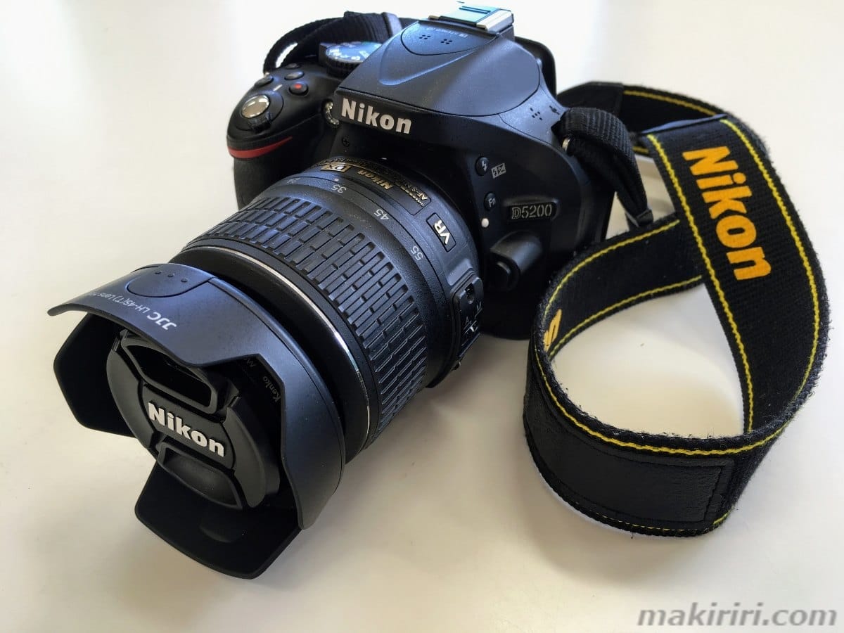 ニコン Nikon D5200⭐️スマホに転送⭐️自撮りも楽ちん⭐️動画OK