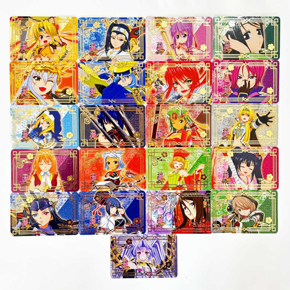 戦国乙女 お守りカード【コンプリートセット】 | キュイン萌ーる