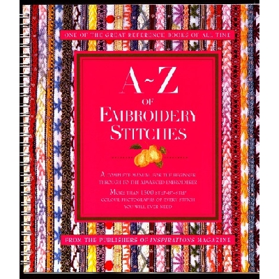 A - Z Embroidery Stitches - Martha's Heirlooms