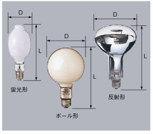 MITSUBISHI/OSRAM 水銀ランプ HF200X 10個（+1個） HF200X | 水銀