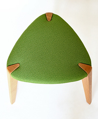 OMUSUBI スツール - 丸徳家具オンラインショップ-木の椅子専門店-