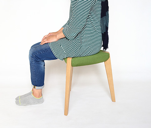 OMUSUBI スツール - 丸徳家具オンラインショップ-木の椅子専門店-