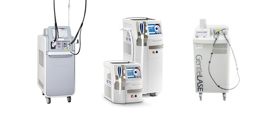 永久脱毛のレーザー機器 | 那覇市の美容皮膚科沖縄マリアクリニック