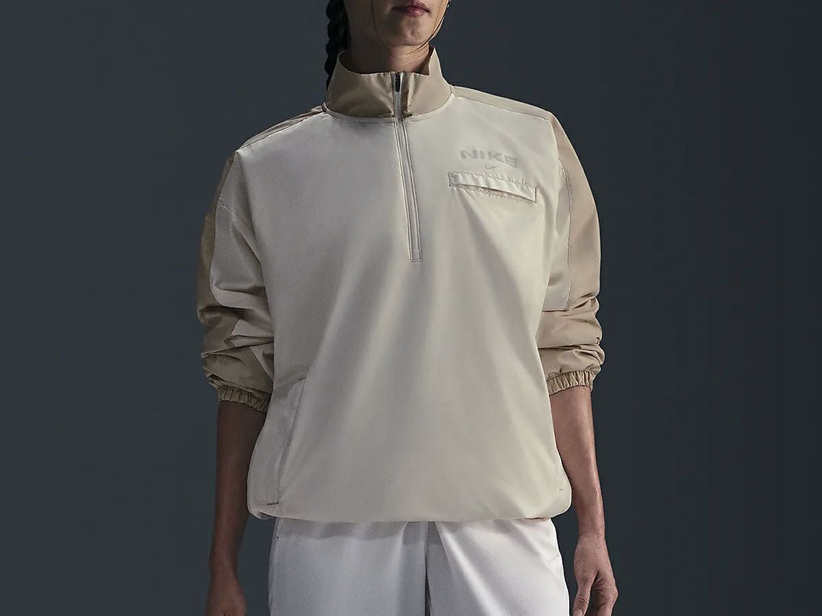 ナイキ NIKE ランニングジャケット レディース ベージュ スポーツ