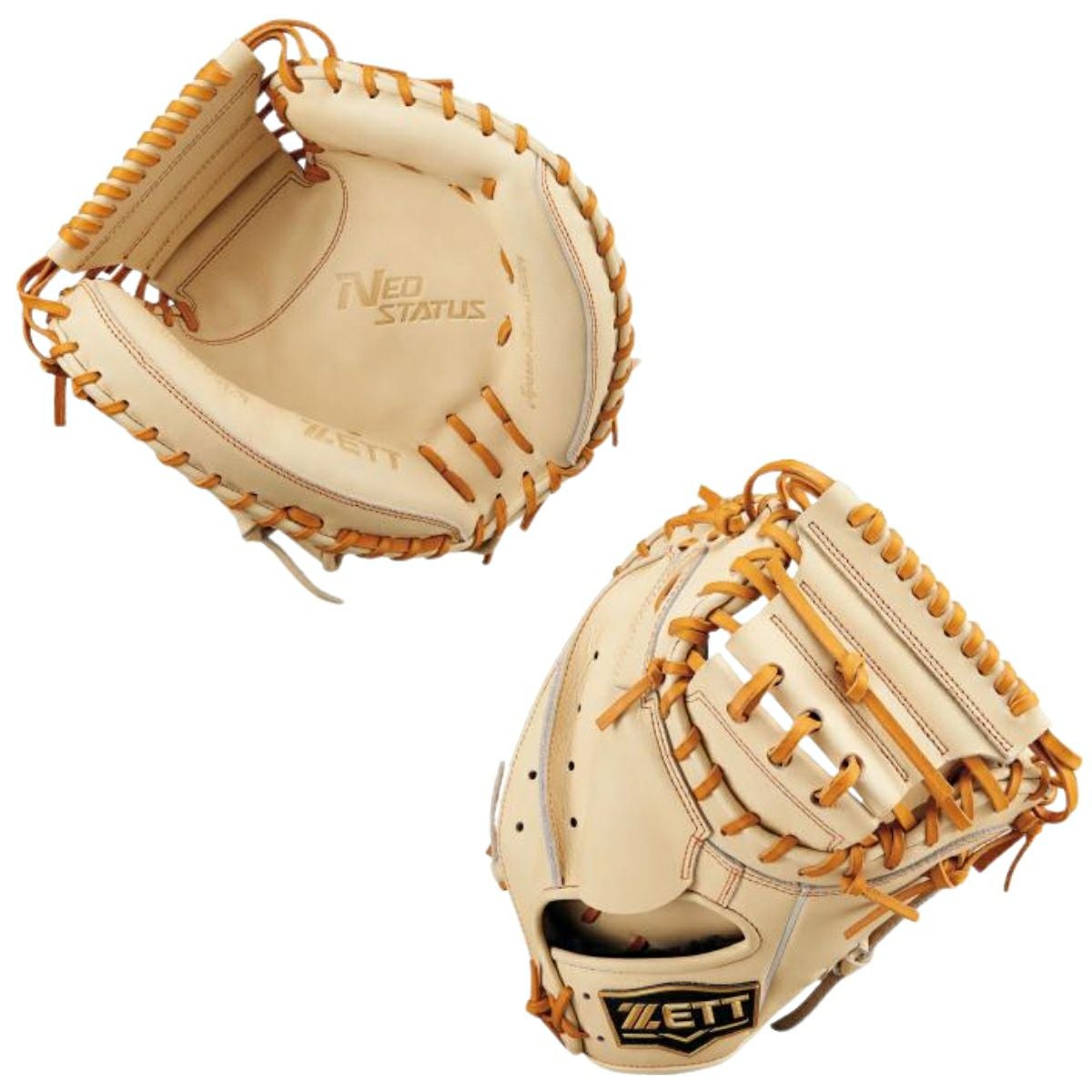 ゼット ネオステイタス 少年軟式用グラブ 捕手用 ジュニア ZETT
