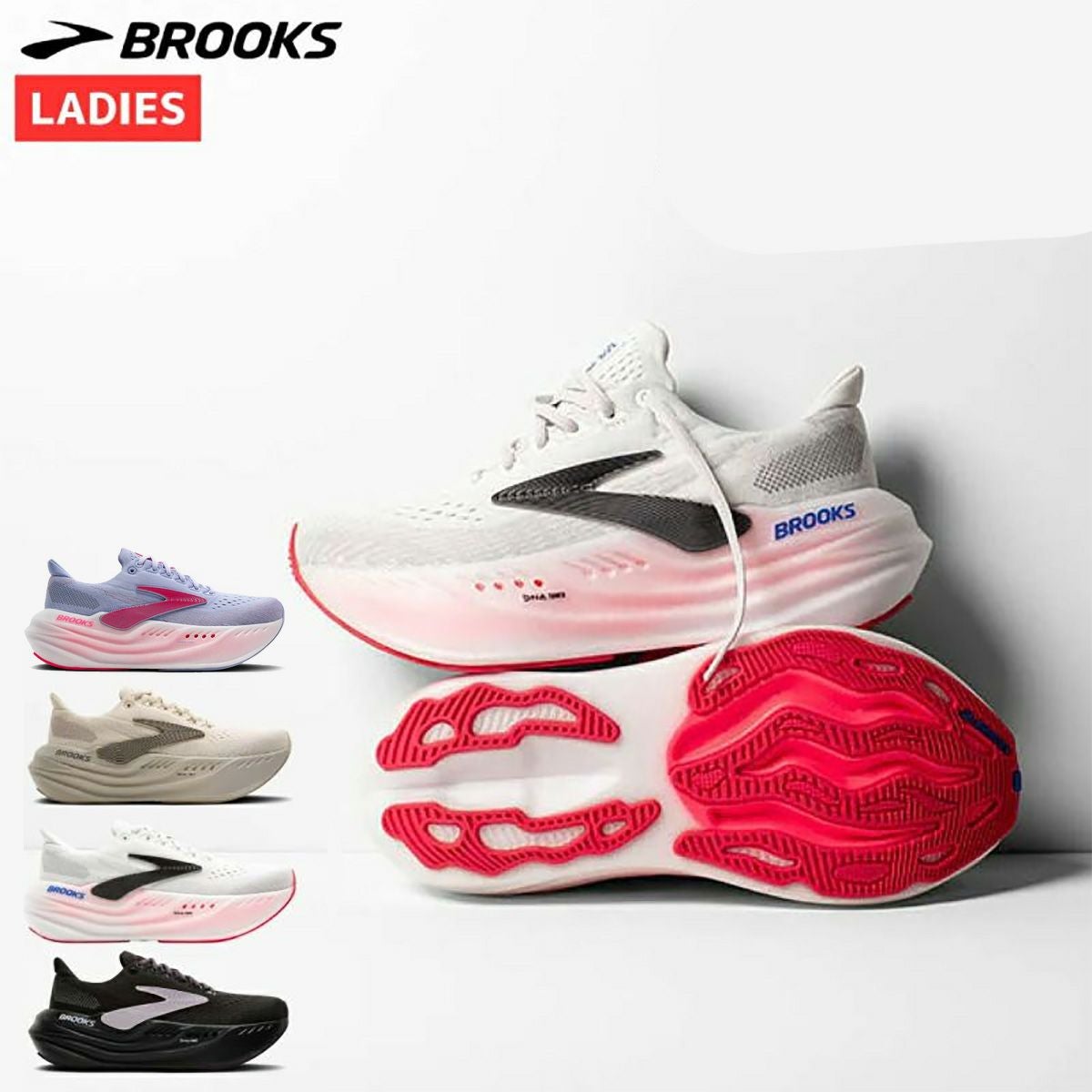 ブルックス グリセリン マックス レディース BROOKS Glycerin MAX