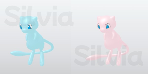 ポケモンSV（スカーレット・バイオレット） 色違いミュウ ミュウ 2体