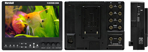 Marshall Electronics - V-LCD70XHB-3GSDI 7