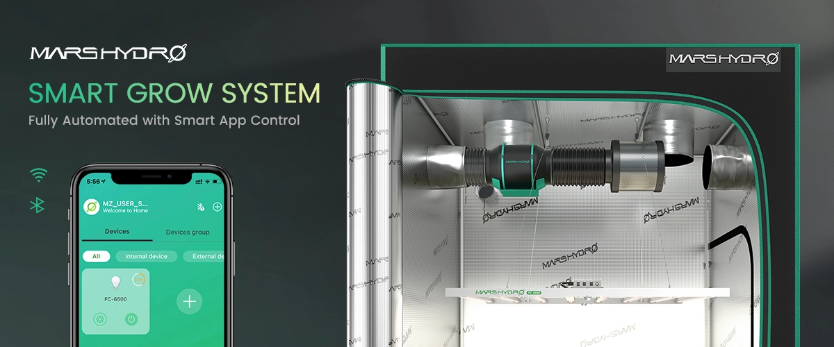 Smart Grow System - Mars Hydro JP