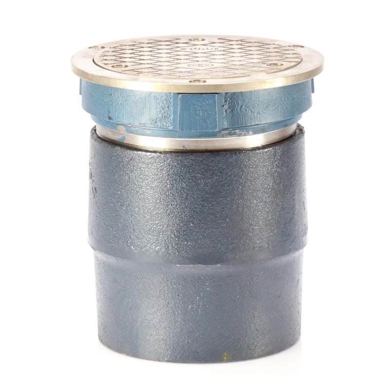 Zurn ZN1400 Polished Nickel Bronze Adjustable Cleanout | Shop Now