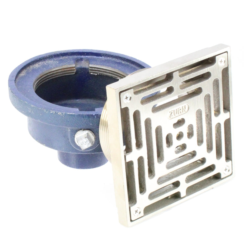 Zurn ZXN211-6H-P Floor Drain w/ Heavy-Duty 6