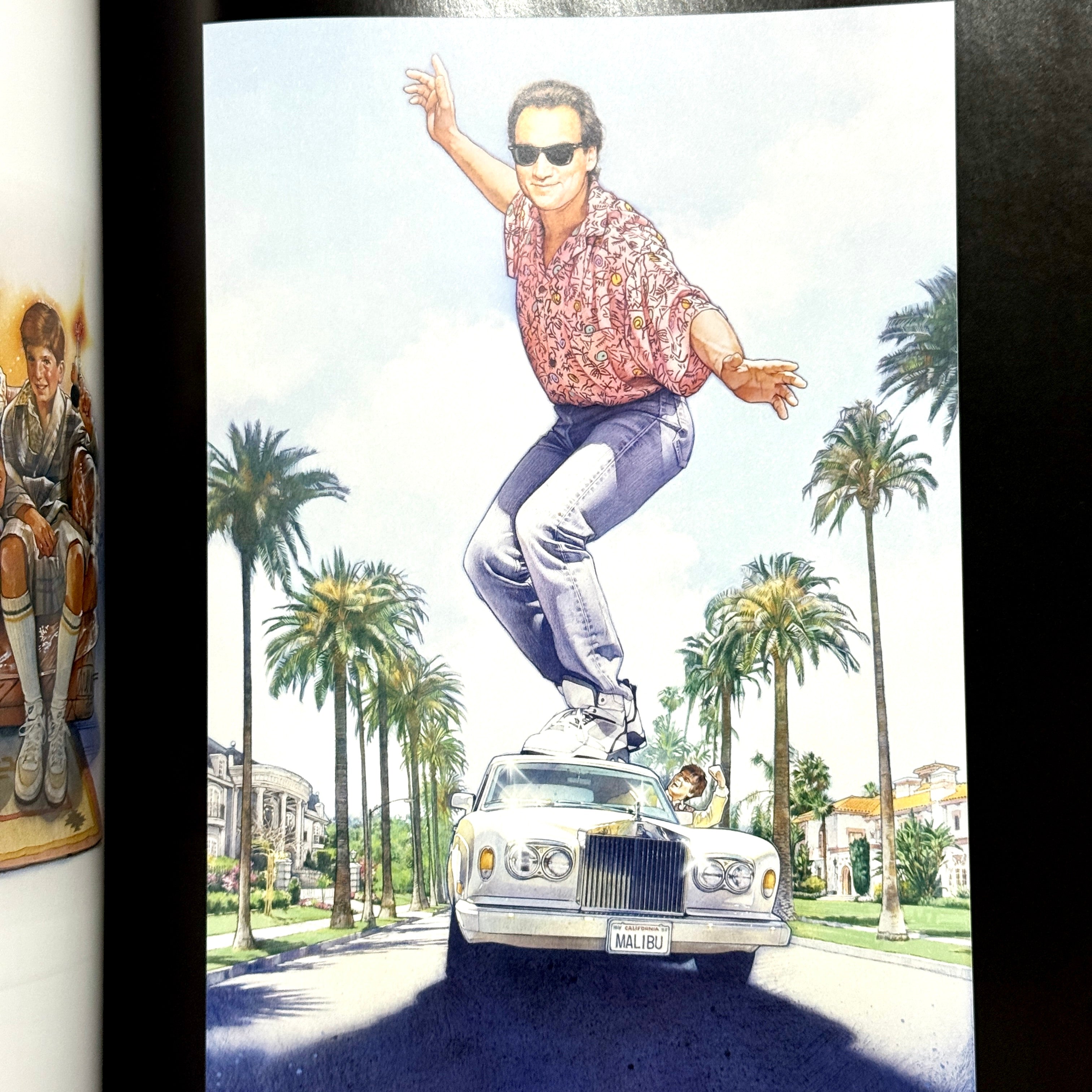 DREW STRUZAN: OEUVRE BOOK – Mask Santa Fe