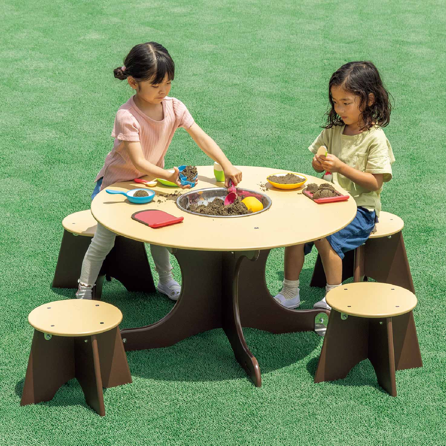 森のガーデンテーブルセット | マスセット