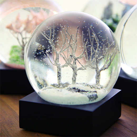 球体の中の季節。 Cool Snow Globes クールスノーグローブ | まとめの