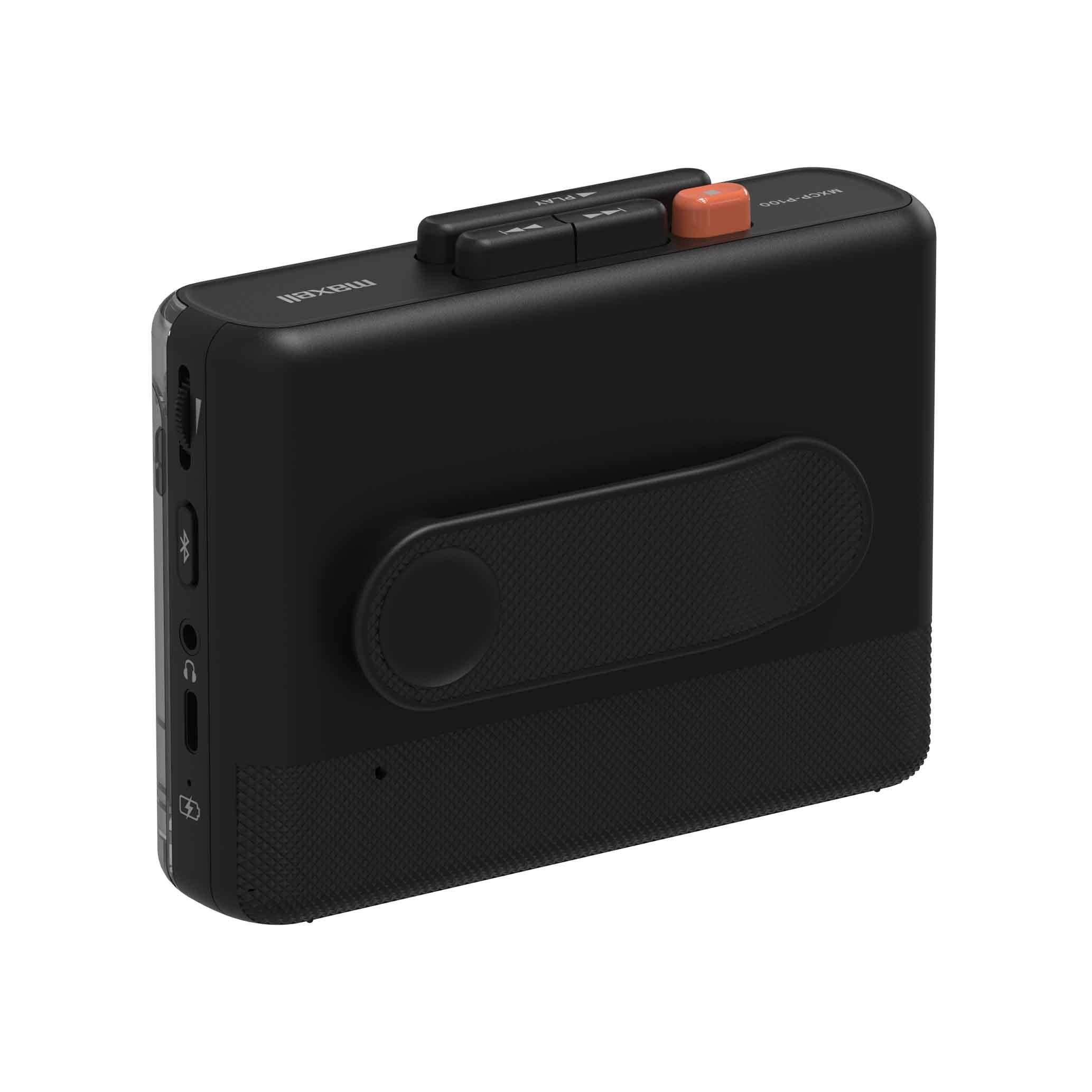 Bluetooth対応ポータブルカセットプレーヤー MXCP-P100 – マクセル公式
