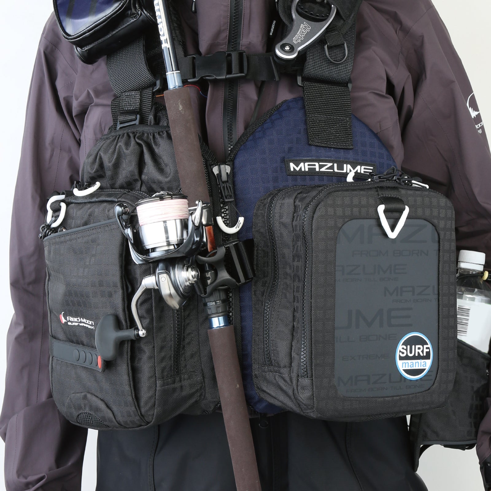 mazume レッドムーンライフジャケット サーフスペシャルⅢ MZLJ-830