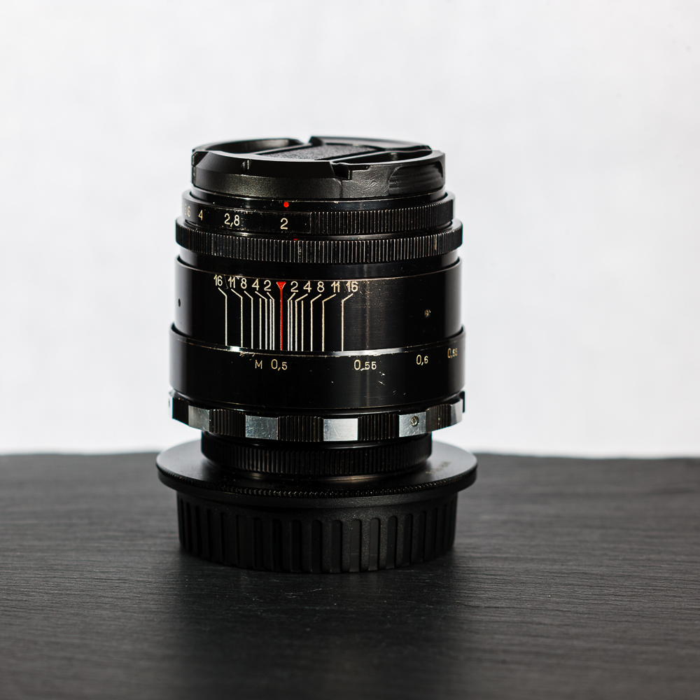 Helios 44(-1) 58mm f/2 “zebra”