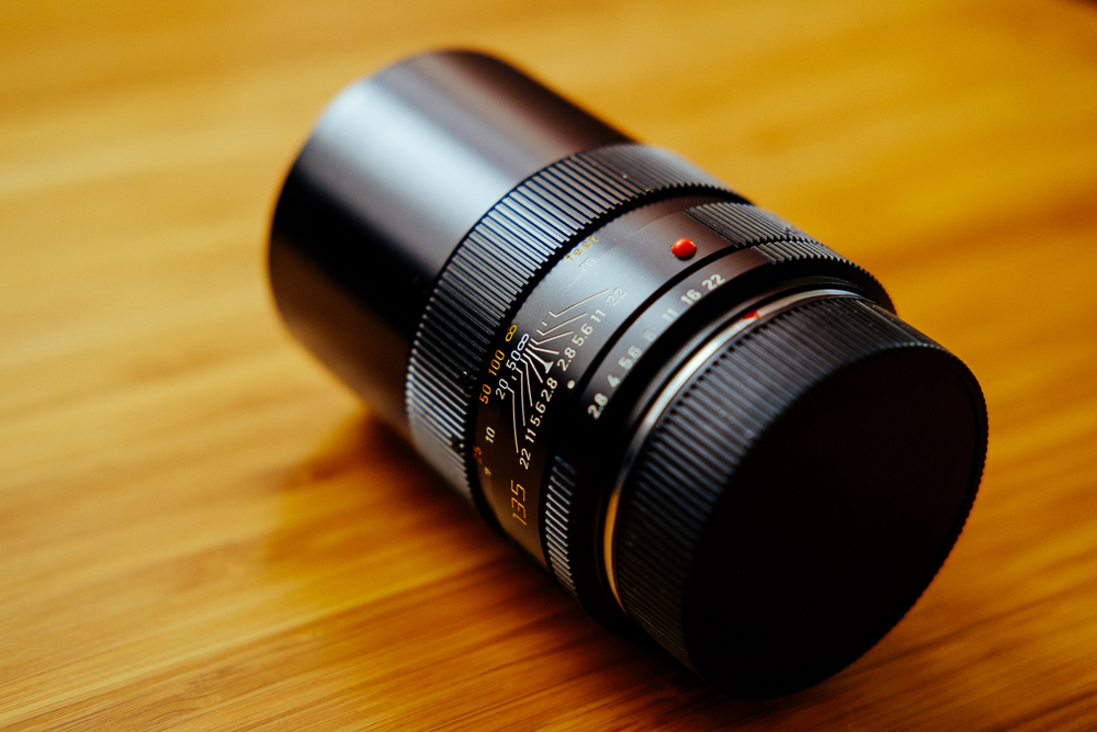 A Mandler from Canada – Elmarit-R 135mm f/2.8