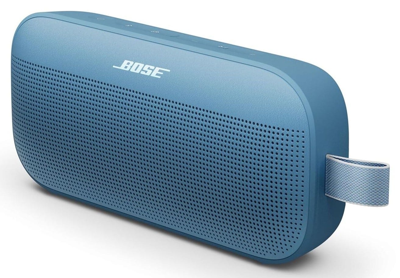 Bose New SoundLink Flex Portable Bluetooth Speaker (2nd Gen) (Blue