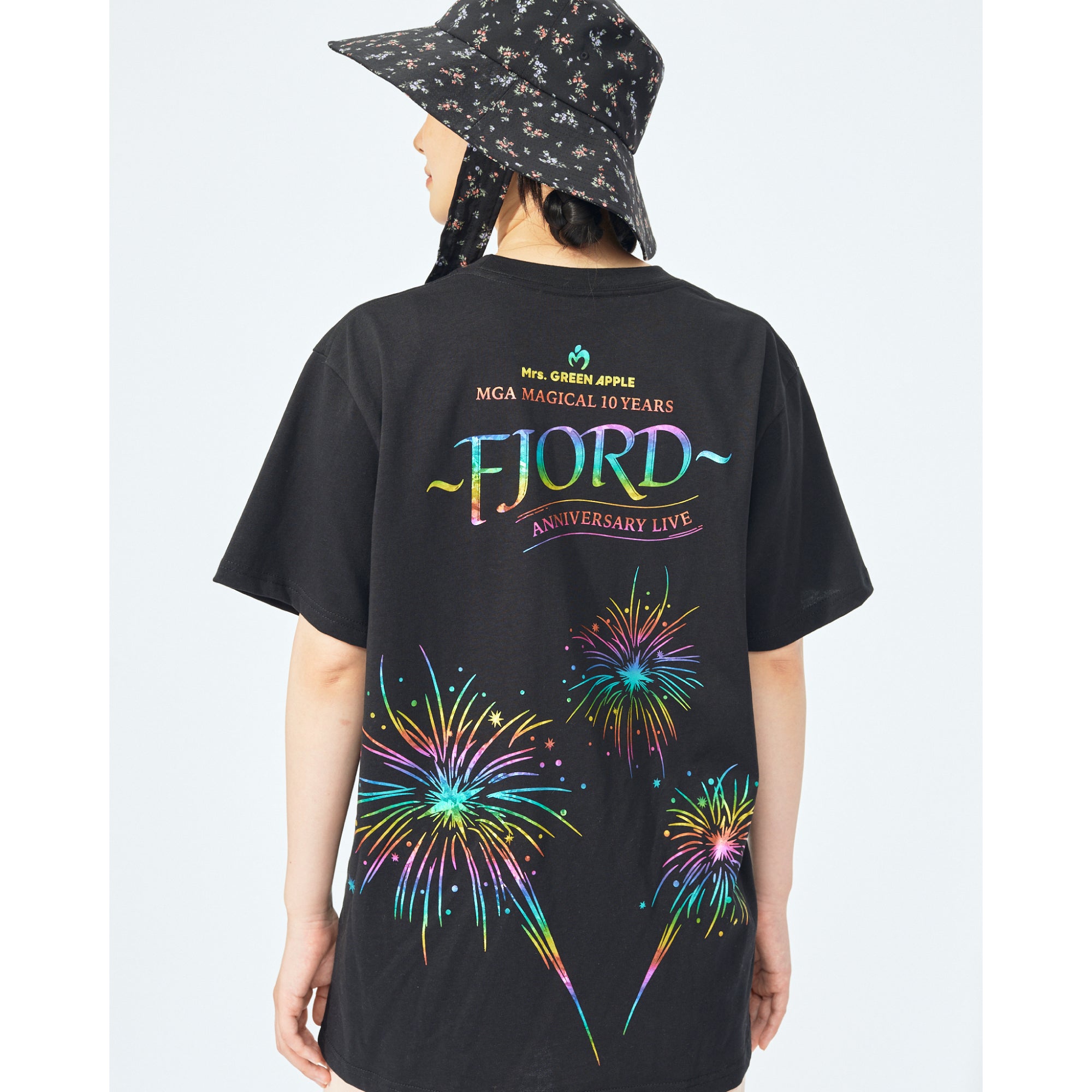 FJORD アニバーサリーTシャツ / ブラック – Mrs. GREEN APPLE OFFICIAL