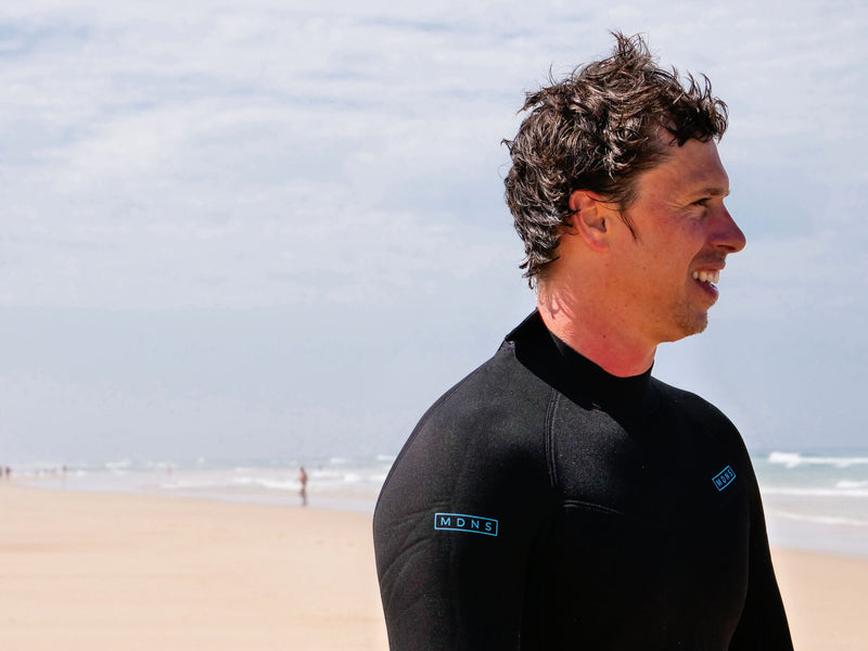 3/2mm Back Zip Steamer - Men's Wetsuits MDNS Surf – MDNS SURF