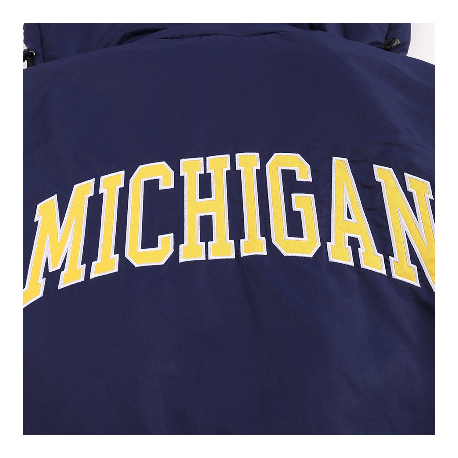 Michigan Wolverines Retro Full-Zip Striped Jacket – The M Den Shop