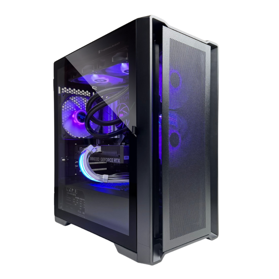 Core i5 14600KF × RX 9060 XT