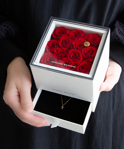 ダーズンローズ×アモローサ モデルノ特集ページ